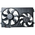thumbnail image 1 of Hex Autoparts Radiator Condenser Cooling Fan Motor for 2006-2015 Volkswagen Jetta 1K0959455ET, 1 of 3