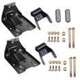 thumbnail image 1 of Hex Autoparts Rear Leaf Spring Hanger Bracket and Shackle Kit for Chevy Silverado GMC Sierra, 1 of 5