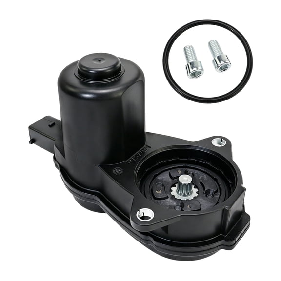 Hex Autoparts Rear Right Parking Brake Actuator for Audi A6 A7 A8 S6 S8 RS7 2010-2018 12-TORX Rear Caliper Parking Brake Actuator Servo Motor 4H0998281 4F0998281B 32335478