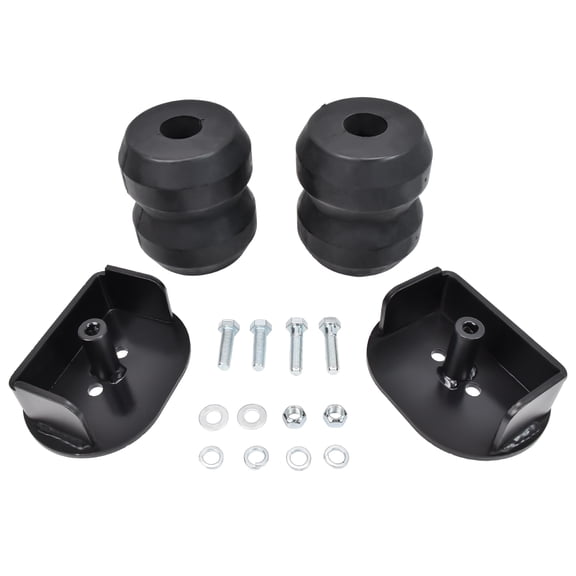 Hex Autoparts Rear Suspension Enhancement System for 2011-2016 Ford F-250 Super Duty 6.2L 6.7L 2WD/4WD Rear Suspension Helper Spring Kit Set of 2