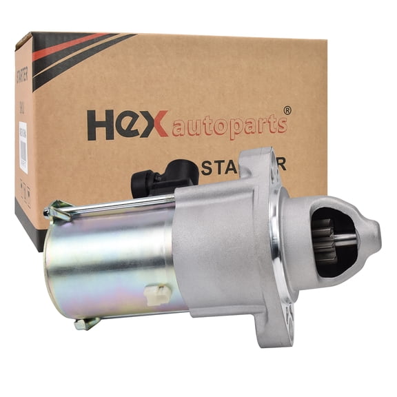 Hex Autoparts Starter Motor for Honda Accord 2013-2017 CR-V 2015-2016 L4 2.4L 31200-5A2-A51 10914 16201