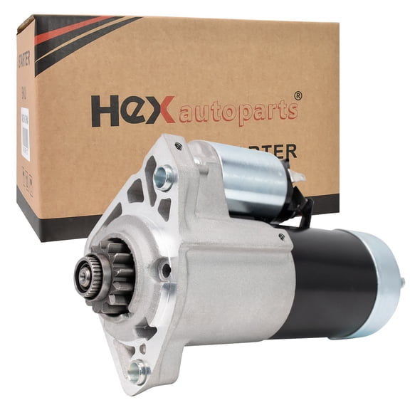 Hex Autoparts Starter for 2005-2019 Nissan Frontier 05-12 Pathfinder 05-15 Xterra 4.0L 17942