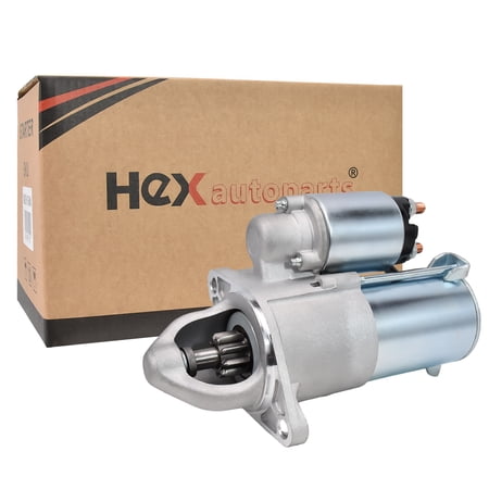 Hex Autoparts Starter for Chevy Cruze 2011-2015 Limited 2016 Sonic 2012-2018 1.8L 55576980 8000387 6939