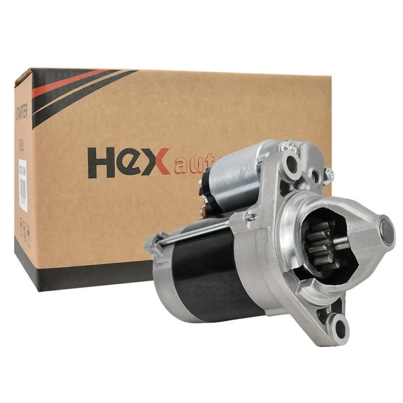 Hex Autoparts Starter for Honda GX630/H/R/RH GX660/R/RH GX690 2007-2013 31200-Z6L-003 DV5E2 19250 410-52309 190-6278