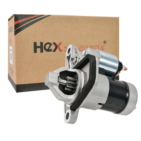 Hex Autoparts Starter for Nissan Cube 1.8L 2009-2014 Sentra 2.0L 2007-2019 Versa 1.8L 2007-2012 17982 17449 19295 19266
