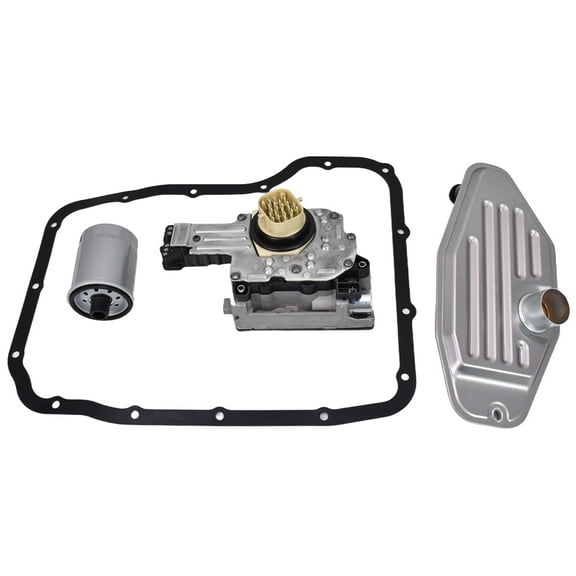 Hex Autoparts Transmission Strainer Gasket Shift Solenoid Service Kit w/Filter for Dodge Chrysler Ram Jeep 4WD 1998-2017, Transmission Valve Body Kit