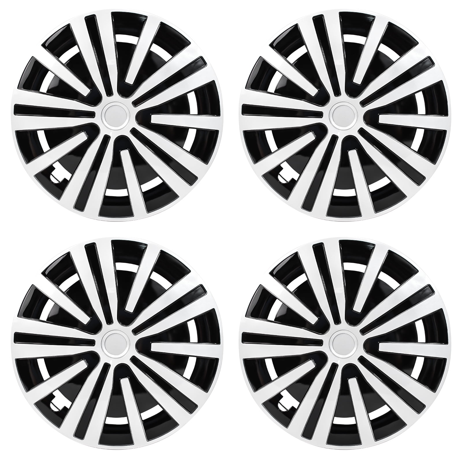 Hex Autoparts Universal Tire Rim Cover Wheel Covers for 14" Tires & Wheels Car Truck, Hubcap