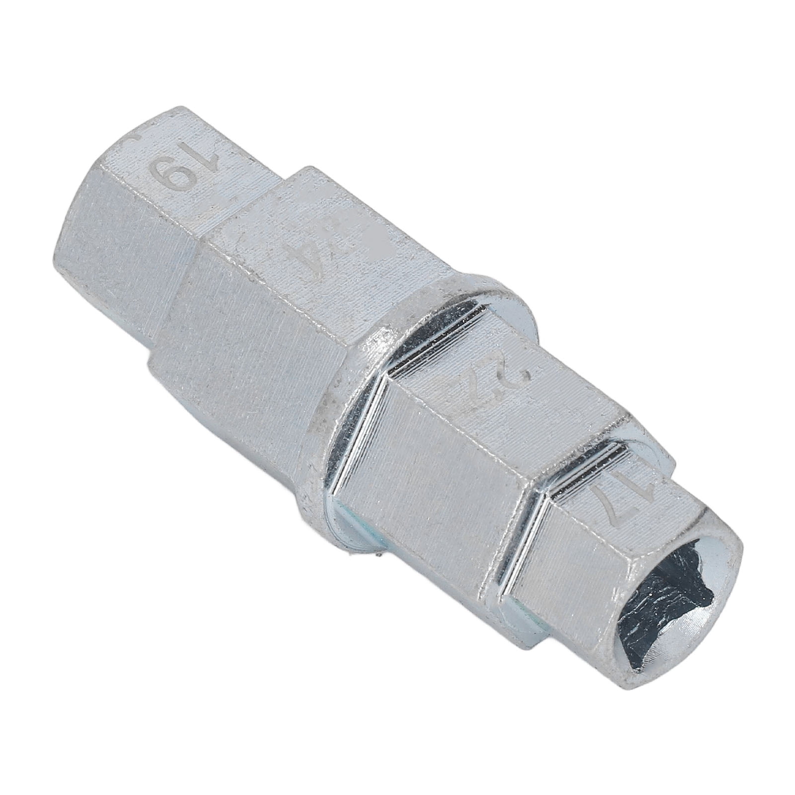 Hex Axle Tool 17 19 22 24mm, Hex Axle Spindle Tool Socket Adapter Tool