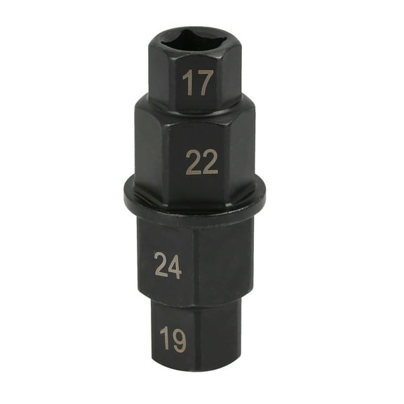 Hex Axle Tool 19mm 22mm 24mm Wrench for Motorcycle Front Axle Wheel