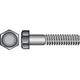 thumbnail image 1 of Hillman Hex Bolt Zinc Plated Grade 2 - 100 Count, 5/16-18 x 2 In., Gray, 1 of 1
