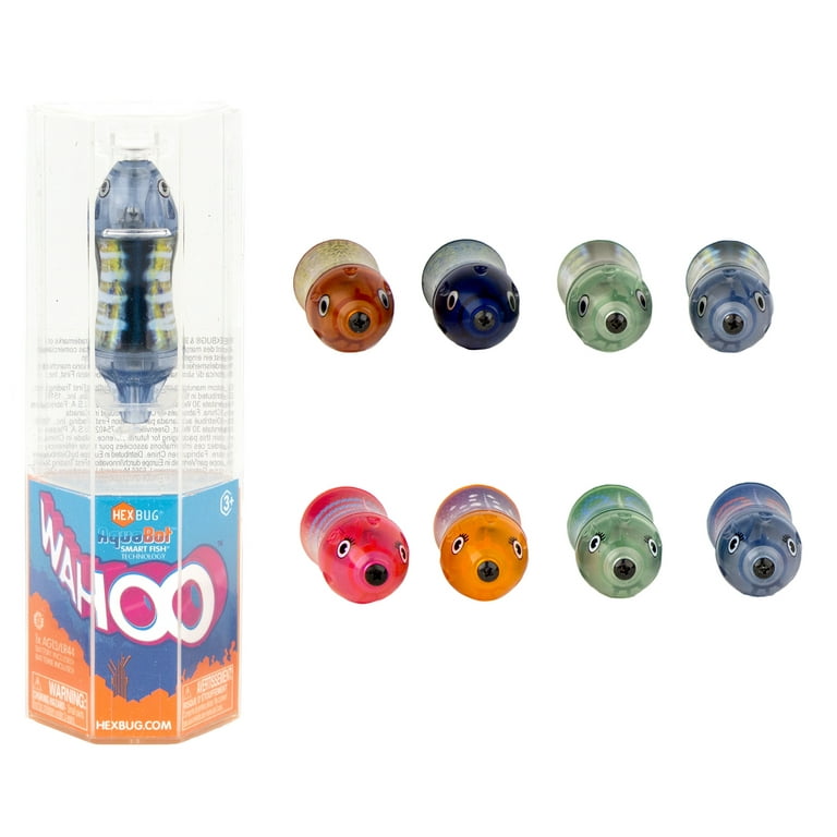 Hex Bug 460 5162 Hexbug Aquabot Wahoo Assorted Colors Walmart