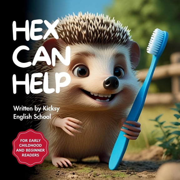 Kicksy's Animal Tales Hex Can Help, (Paperback)