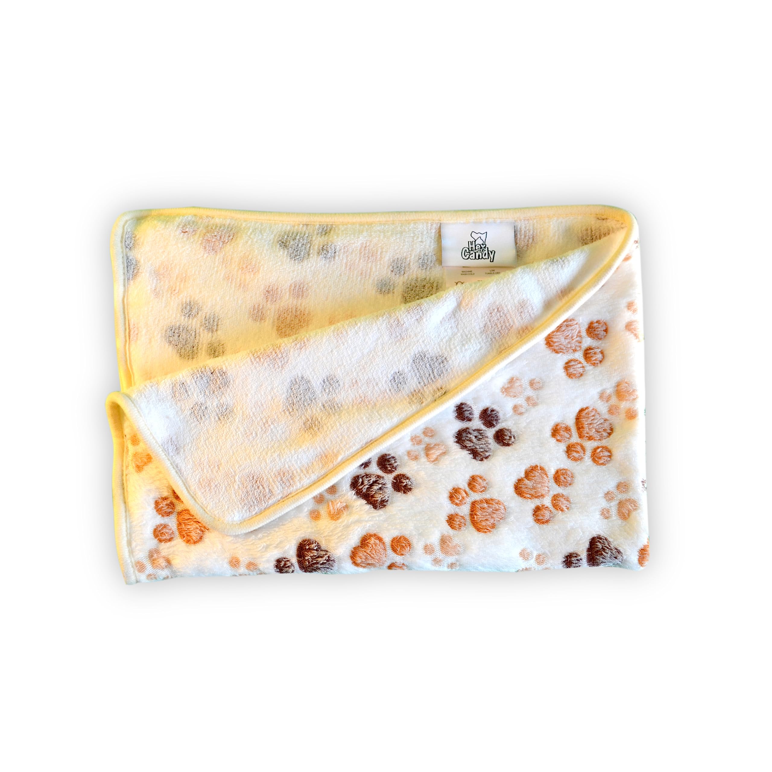 Hex and Candy Pet Blankets Calico Beige Collection. Pet Blankets for