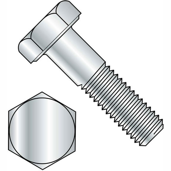 Hex Cap Screw - 5/16-18 x 1-1/4"" - 18-8 Stainless Steel - FT - UNC - Pkg of 100