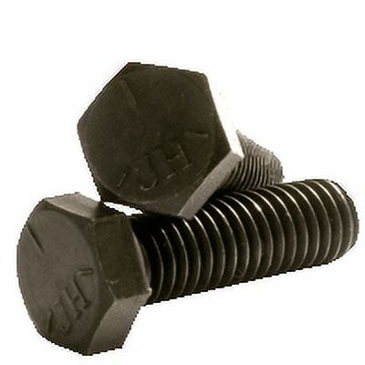 Hex Cap Screw Grade 5, Steel, Finish: Plain, 1/4-28 x 7/8", (QUANTITY: 100) Fine Thread (UNF), Fully Threaded, Diameter: 1/4"-28, Length: 7/8"