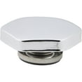 thumbnail image 1 of Speedway Motors Hex Chrome Radiator Cap 15 lb Pressure Rating for Standard Radiator Necks, Steel Construction with Polished Finish and Universal Fit Cooling System Cap, 1 of 6