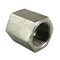 thumbnail image 1 of Hex Coupling 1" Female NPT Stainless Steel Pipe Fitting, 5 Pack, 1 of 1
