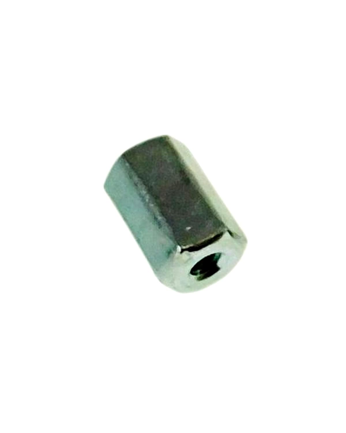 25-Pack 5/8-11 Coupling Nuts - 2-1/8" Long, 13/16" Hex, Zinc-Plated Steel
