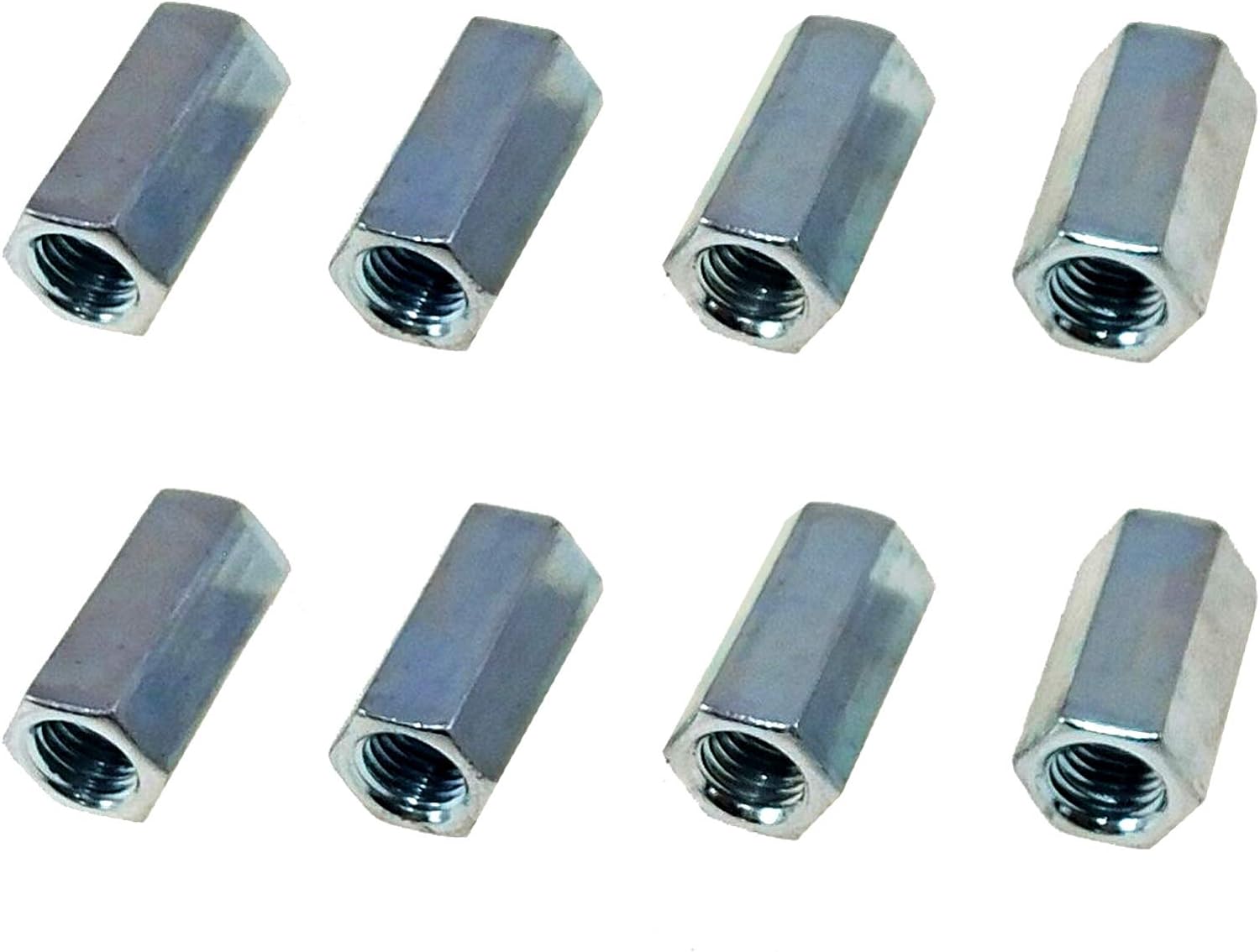 Hex Coupling Nut Coupling Nuts 5/1624 X 7/8" Long Fine Thread Hex