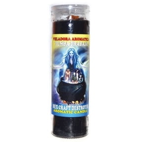 Hex Craft Destroyer aromatic jar candle | Trending Now