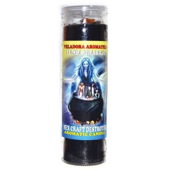 Hex Craft Destroyer aromatic jar candle | Trending Now
