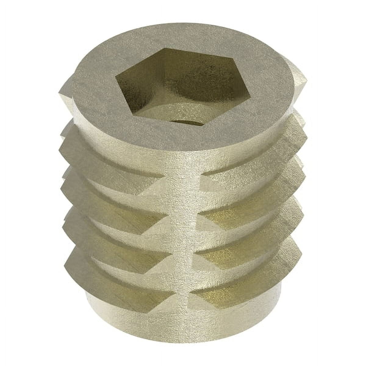 Manufacturer Varies Threaded Insert for Soft Wood, PK 50 801024-10-PK50