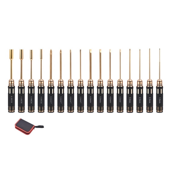 Hex Driver Set Screwdriver Tools for Quadcopter Helicopter Car for Multirotors Models Repair Tool