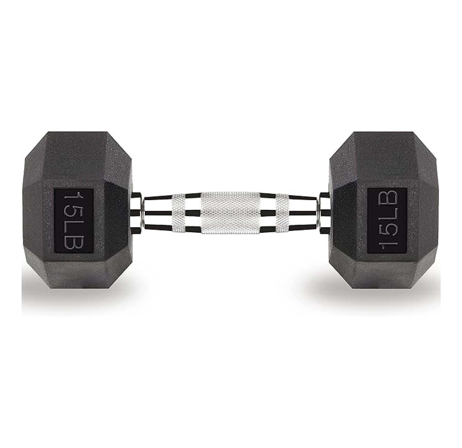 Hex Dumbbells 5,10,15,20,25,30,40 LB Exercise & Fitness Weights Dumbbell For Women & Men Free Weights Rubber Coated cast Iron Set