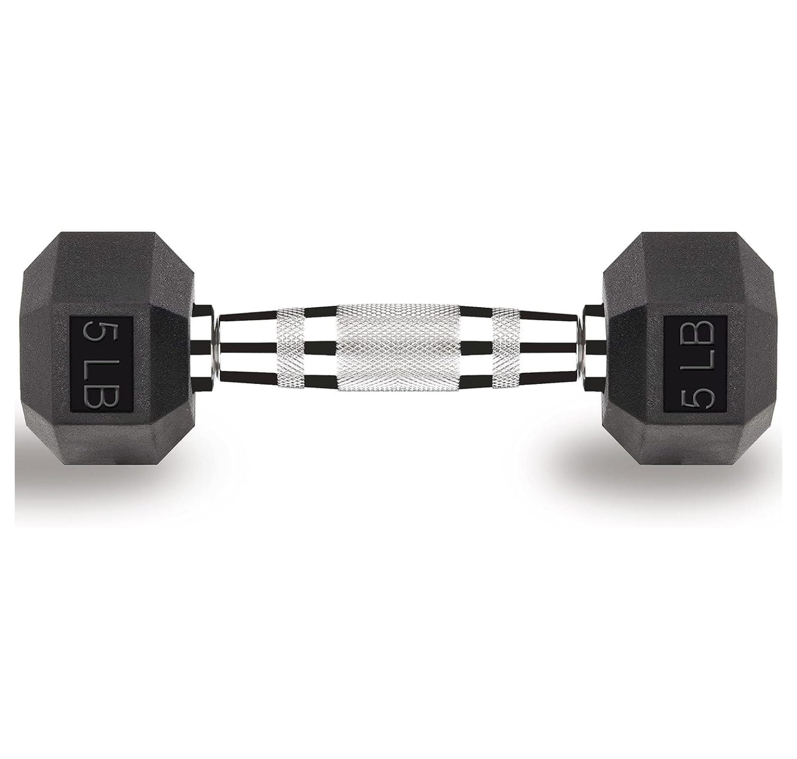 Hex Dumbbells 5,10,15,20,25,30,40 LB Exercise & Fitness Weights Dumbbell For Women & Men Free Weights Rubber Coated cast Iron Set