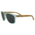 thumbnail image 1 of Hex Folding Sunglasses Gloss Mint Frame/Smoked Lens, 1 of 3