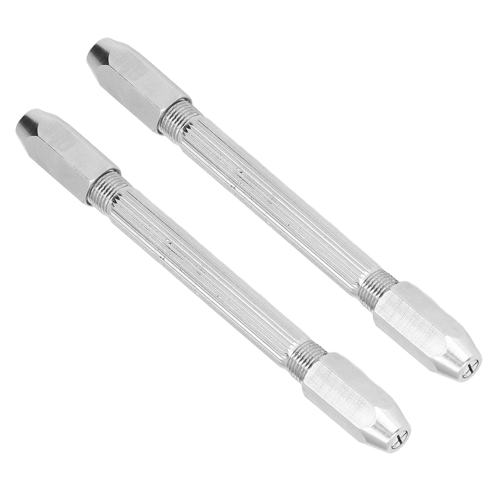 Hex Hand Drill Pin Vise Double Ended Rust Resistant Detachable Manual