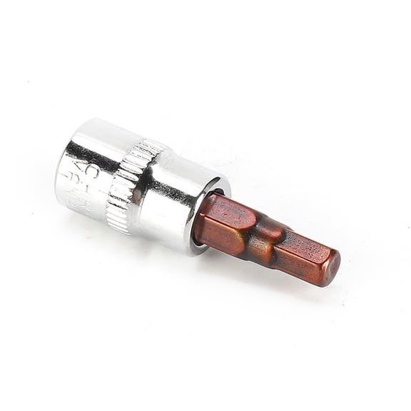 Hex Head Screwdriver Bit 1/4 Inch Drive Socket Hand Tools H3 H4 H5 H6 H7 H8 H5