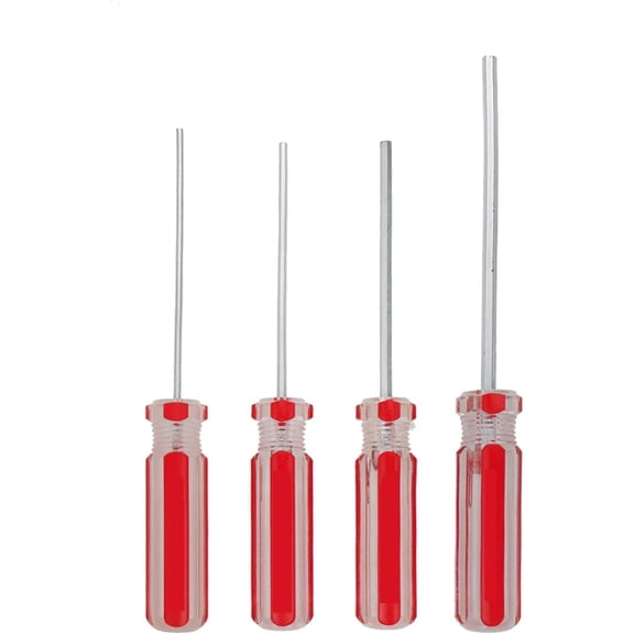 Hex Head Screwdriver Set Hex Allen Screwdriver Set Four Sizes H1.5mm, 2mm, 2.5mm, 3mm