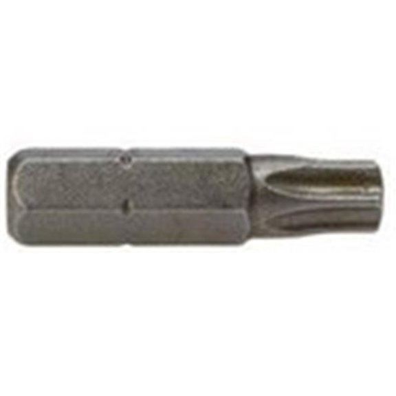 Hex Insert Bit - Black - 0.25 in. - Durable S2 Steel