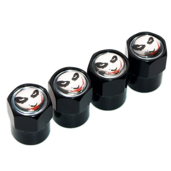 Hex Joker Logo Emblem Car Suv Wheels Tire Air Valve Caps Stem Dust Cover Sport