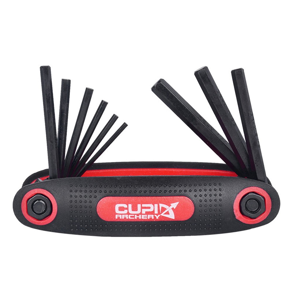 Hex Key Set Imperial Sizes Bow Tuning Kit Handy Size