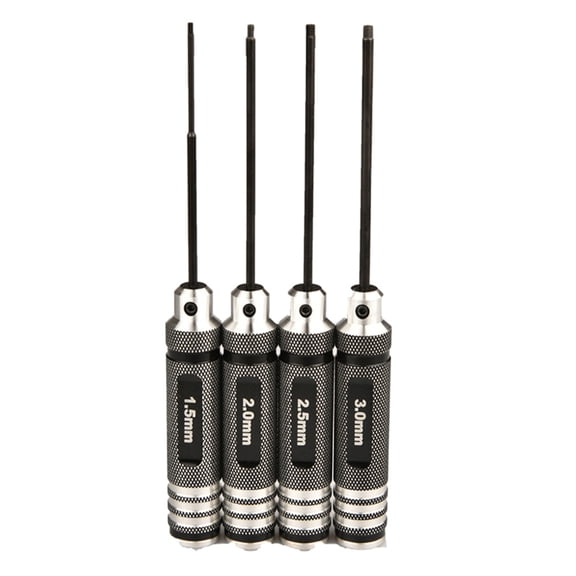 Hex Key Socket Screwdrivers Repair Sleeve Spanner Flat Head Wrench for RC Car 4x