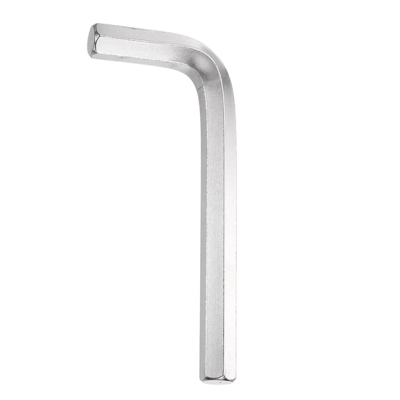 Hex Key Wrench 14mm L-Shape Hexagon Metric Wrenches Silver