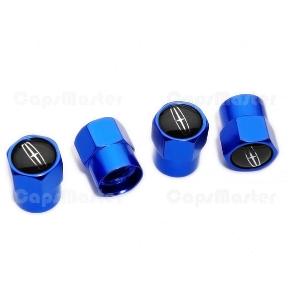 Hex Lincoln Car Wheels Tire Air Valve Caps Stem Dust Cover Sport Decorate Gift