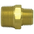 thumbnail image 1 of Hex Nipple 1/2inTube-1/4inThrd (Pack of 1), 1 of 2