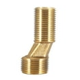 Hex Nipple 3 4 X 1 2 Npt Brass Pipe Fitting Water Tube Connecting hex-nipple-3-4-x-1-2-npt-brass-pipe-fitting-water-tube-connecting