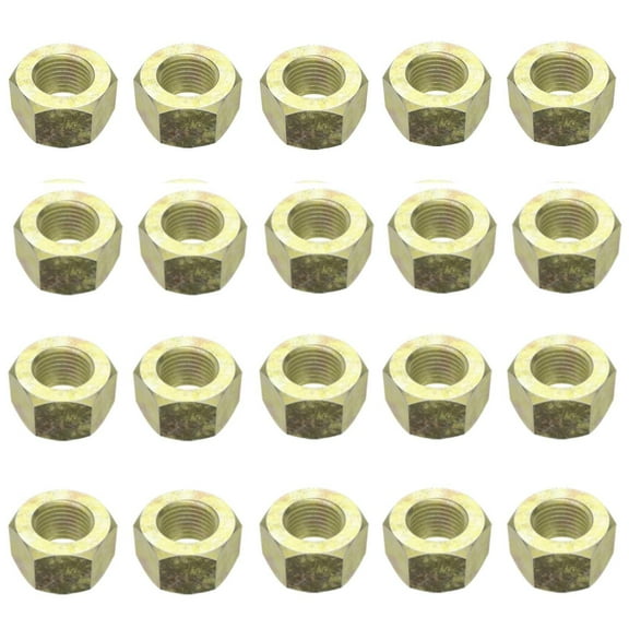 Torque 20 PCS Grade C Coarse 3/4" OD Finished Hex Nut