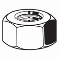 thumbnail image 1 of Hex Nut, 7/8"-9, Steel, Grade 8, Zinc Yellow, 3/4 in Ht, 10 PK N04122.087.0001, 1 of 1