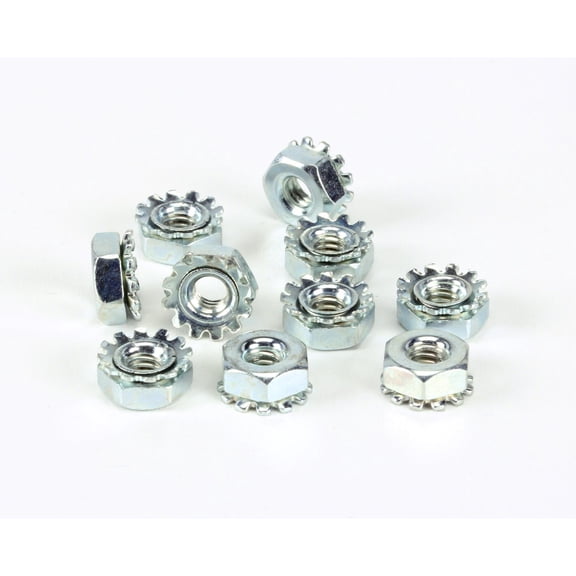 Antunes Hex Nut Keps' #8-32, (Pk 10) 308P143 - Genuine OEM Replacement Part