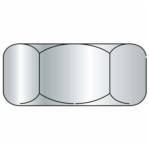 Hex Nut - M4 x 0.7 - Steel - Zinc CR+3 - Class 8 - DIN 934 ISO 4032 - Pkg of 100