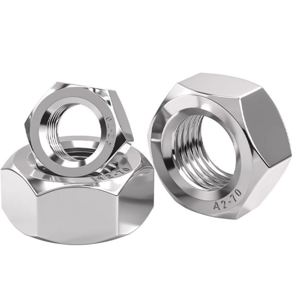 Hex Nuts with Positive and Negative Teeth.Right and Left Hand Thread hex Nuts.304 Stainless Steel