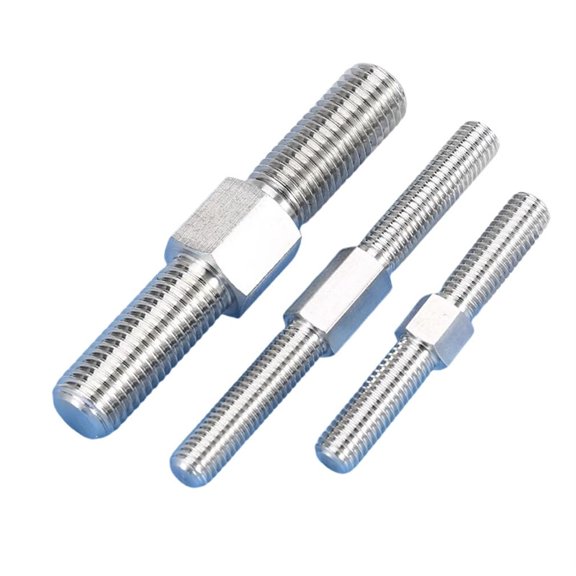 Hex Nuts with Positive and Negative Teeth.Right and Left Hand Thread hex Nuts.304 Stainless Steel