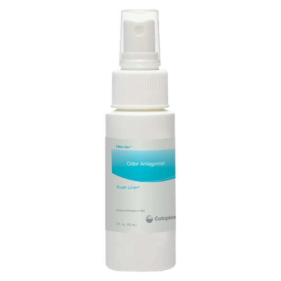 Hex-On Odor Antagonist Deodorizer 2 oz. Bottle Fresh Linen Scent 1 Ct 7583