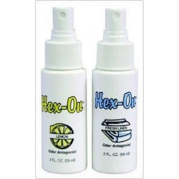 Hex-On Deodorizer Liquid Concentrate 2 oz. Bottle Fresh Linen Scent, 7583 - EACH