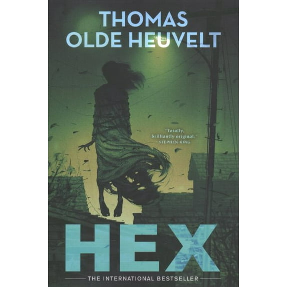 Pre-Owned HEX (Paperback) 9781250780935